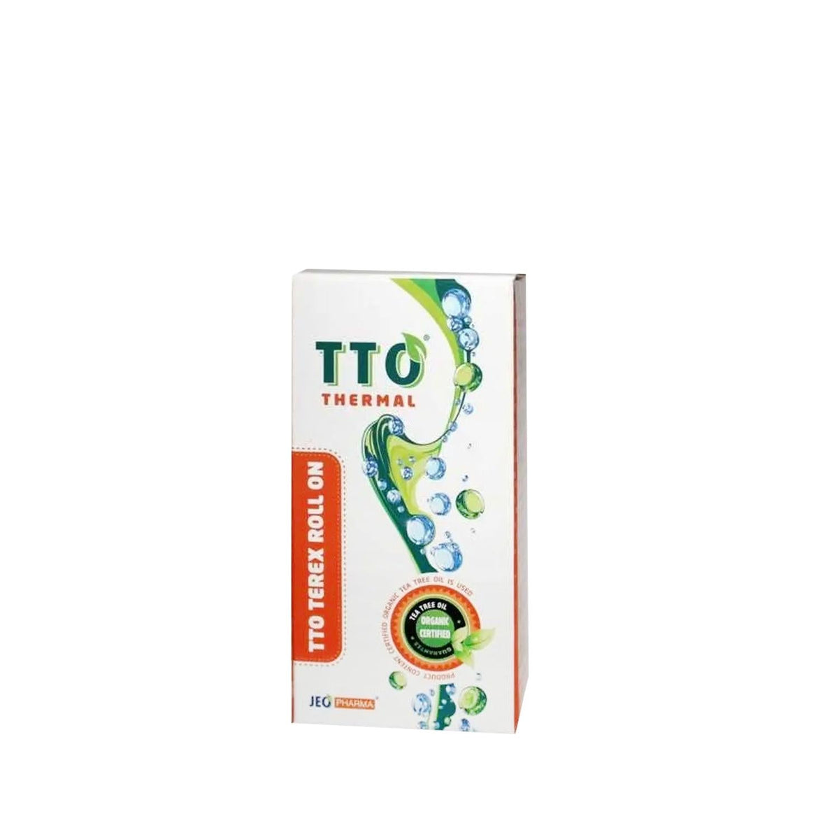 TTO TRX Deodorant Roll-on 45 ml - Effective Underarm Odor Prevention for Personal Hygiene by Beauty Care Bag