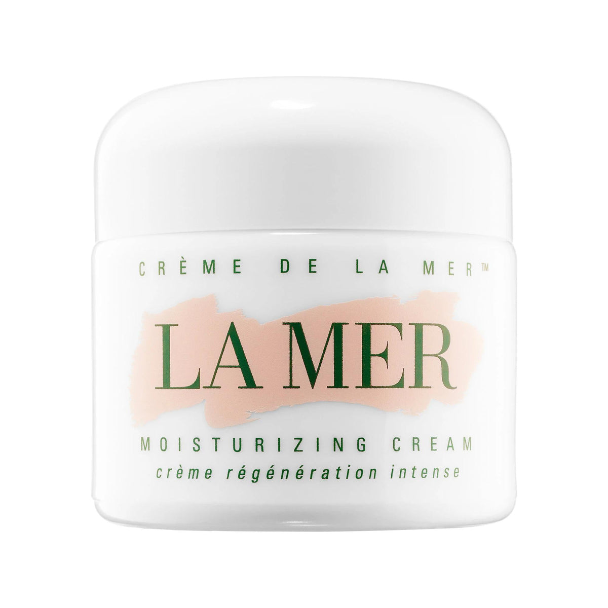 Creme de la Mer ultra-rich moisturizing cream