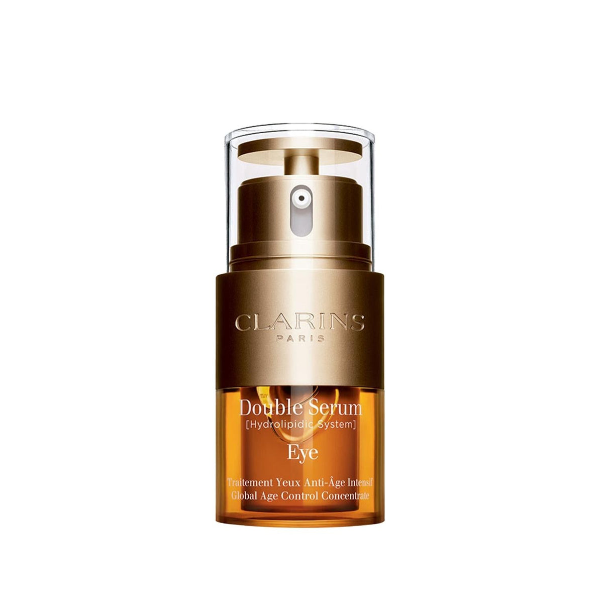 Clarins Double Serum Eye: Anti-Aging Eye Serum, Reduce Wrinkles & Dark Circles - Best Eye Serum 20ml by Beauty Care Bag