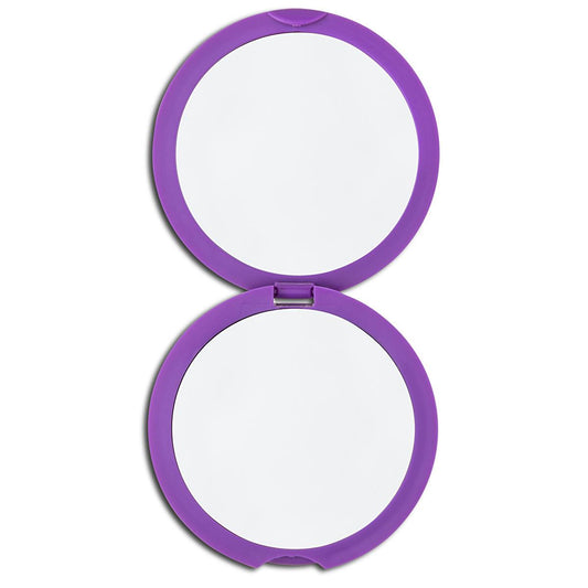 Eklips Compact Mirror and Comb Set - Portable Folding Mirror for Makeup Touch-Ups & On-the-Go Hair Styling - Travel & Pocket Size by Beauty Care Bag