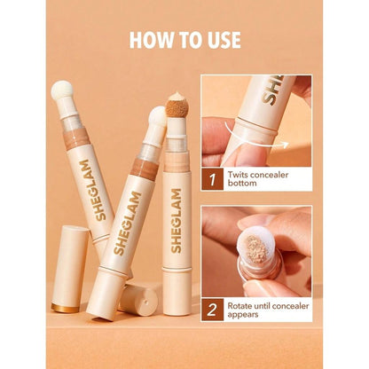 Sheglam Complexion Boost Concealer in Shell 4.5g by Beauty Care Bag