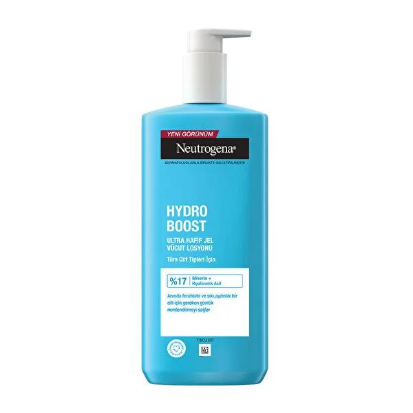 Neutrogena Hydroboost Body Lotion: 72-Hour Hydration with Hyaluronic Acid for Dry, Sensitive Skin - Non-Greasy, Fast Absorbing Body Moisturizer by Beauty Care Bag