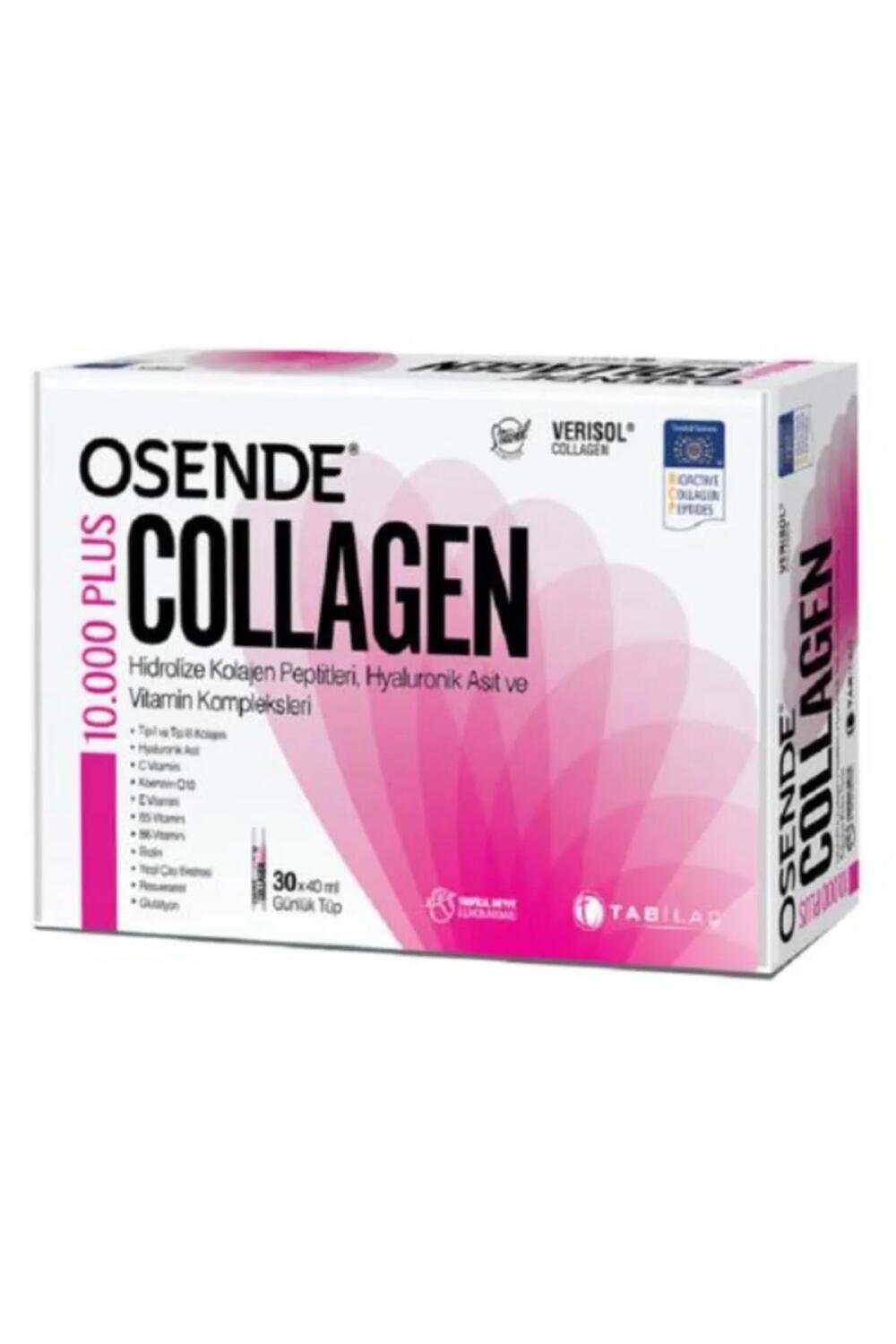 Osende 10.000 Plus Collagen Supplement - Anti-Aging Skincare & Beauty Health Product by Beauty Care Bag