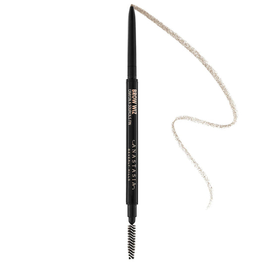 Brow Wiz Ultra-Slim Precision Eyebrow Pencil - Natural-Looking Brow Enhancement, Retractable & Paraben-Free by Beauty Care Bag