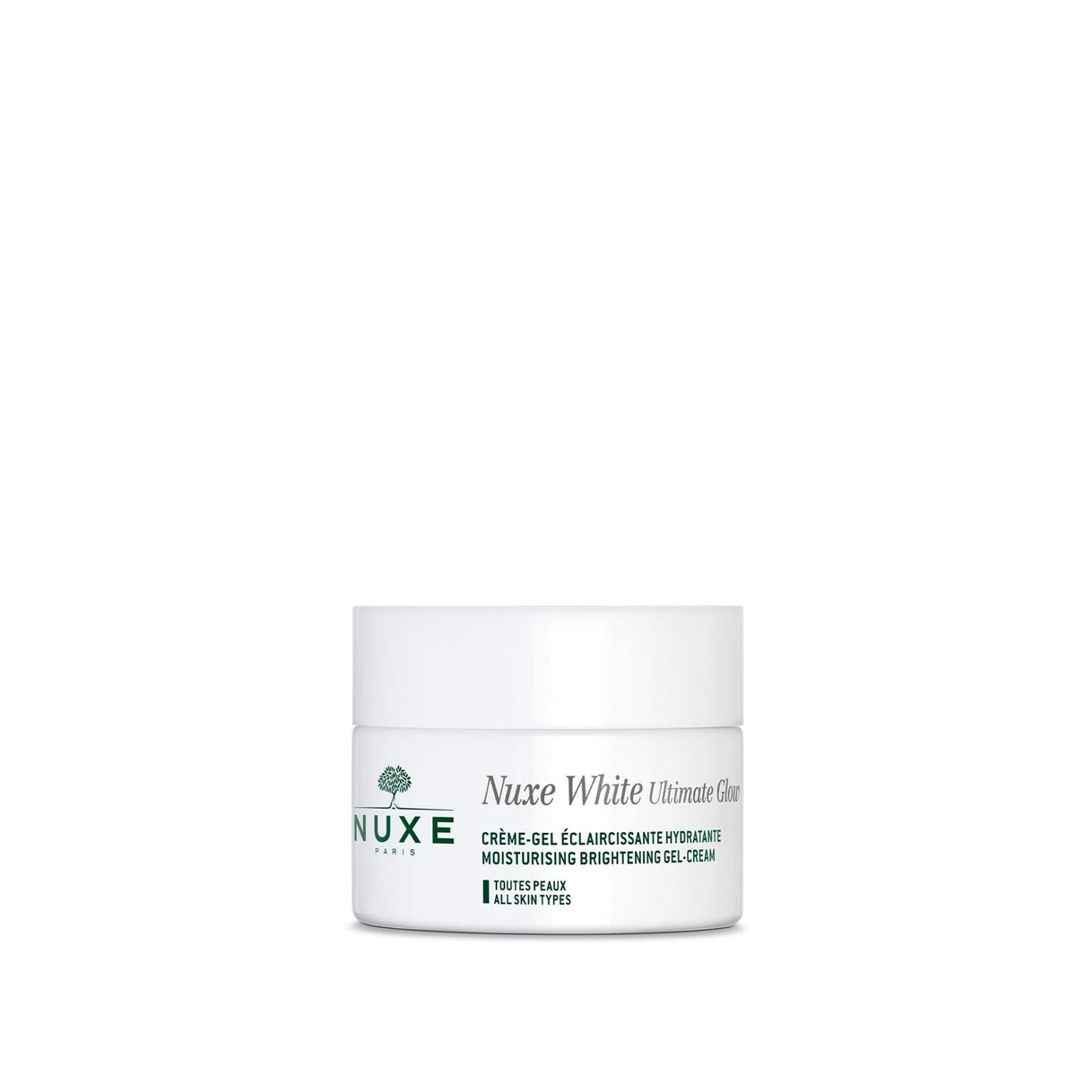 Nuxe White Ultimate Glow Vitamin C Brightening Cream - 50ml, Anti-Aging Moisturizer for Radiant Skin by Beauty Care Bag