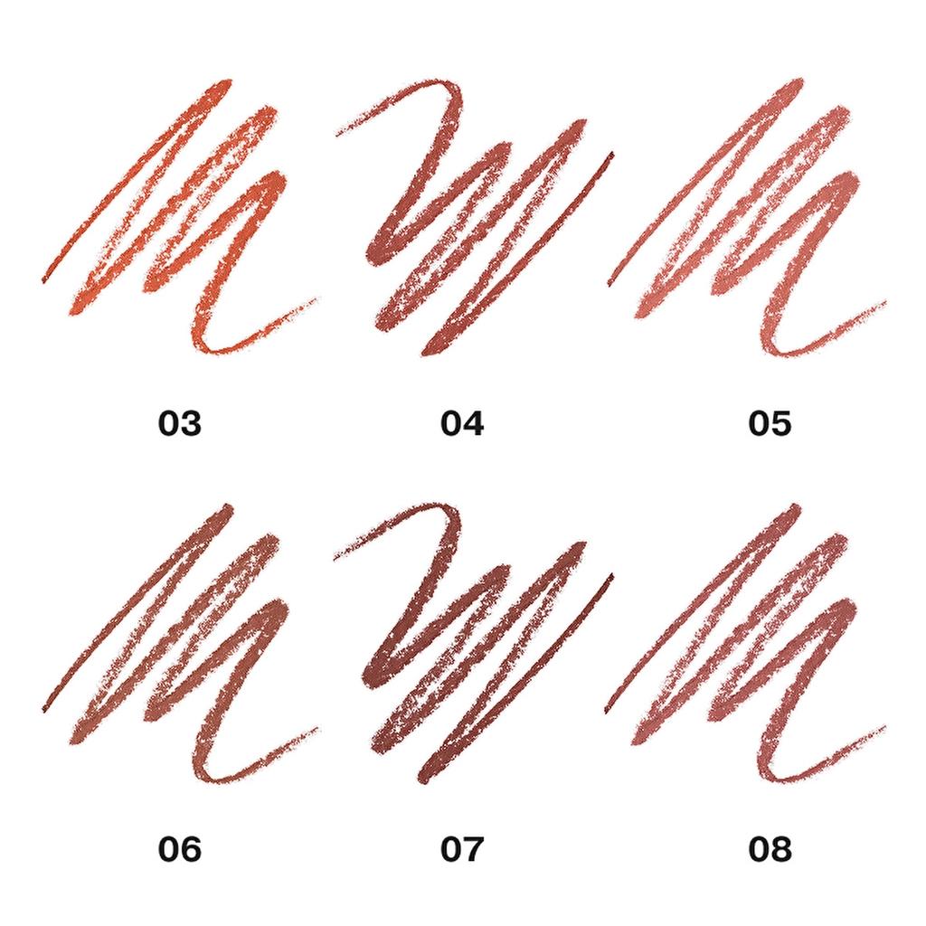 Influence Beauty Lipfluence Automatic Lip Liner 05 Cool Pink Nude by Beauty Care Bag