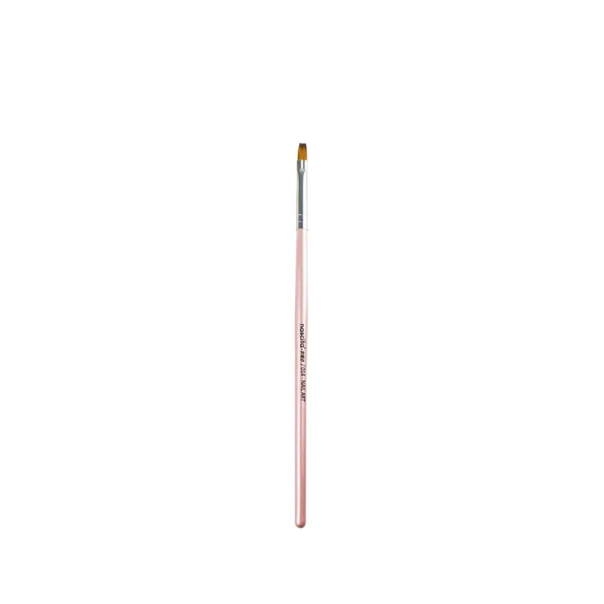 Nascita 9 mm Angled Nail Brush for Precise Nail Cleaning and Grooming - Nascita Nail Care Tool by Beauty Care Bag