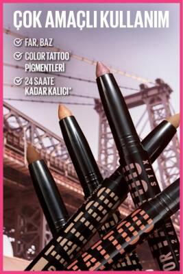 Maybelline New York Color Tattoo: Long-Lasting, Pigmented Eyeshadow Stick for Effortless, Vibrant Eye Makeup by Beauty Care Bag