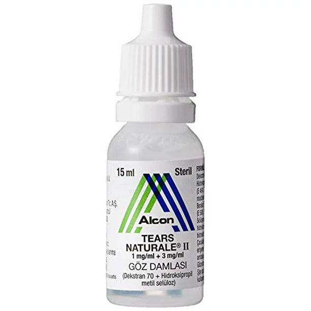 Tears Naturale II lubricating eye drops