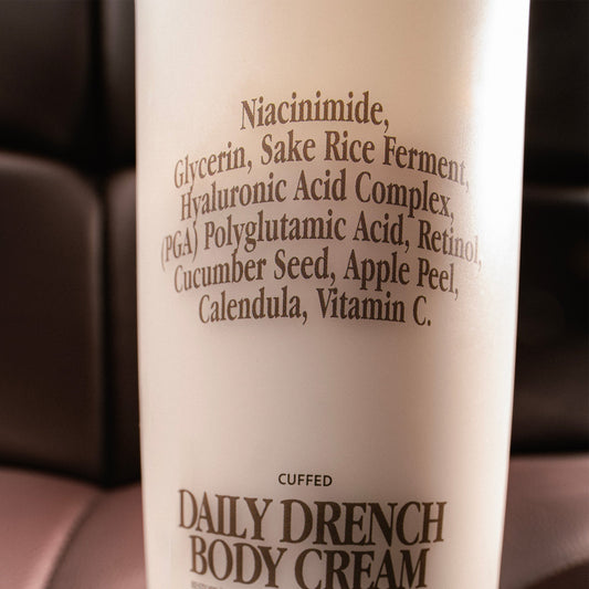 Daily Drench Body Cream | CuffedBody CreamTorqelo.com