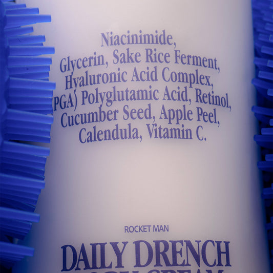 Daily Drench Body Cream | Rocket ManBody CreamTorqelo.com