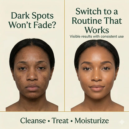 Daily Glow Routine Bundle (Cleanse + Treat + Moisturize) by AMVital