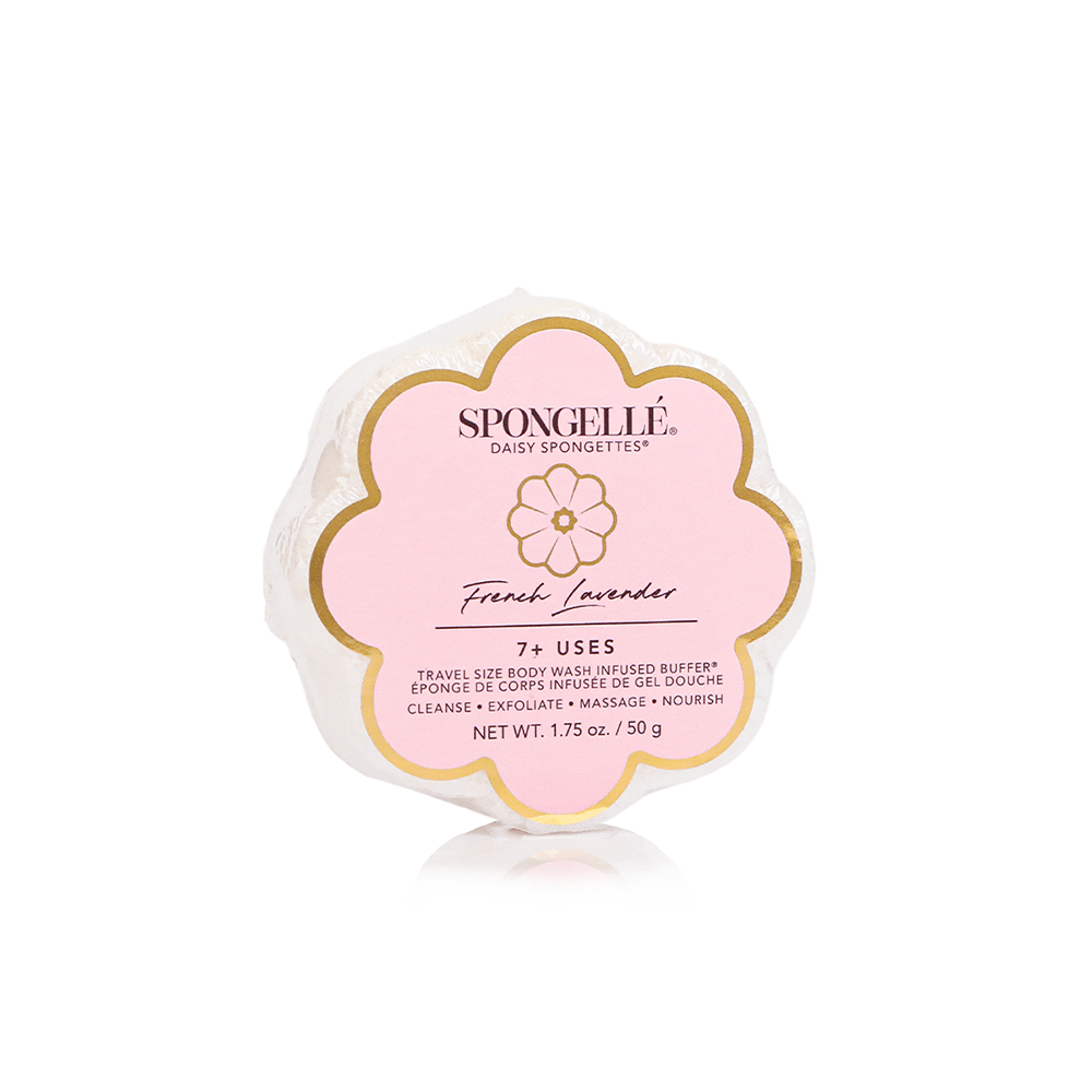 Daisy Spongette Assorted PackBody Wash Infused BufferTorqelo.com