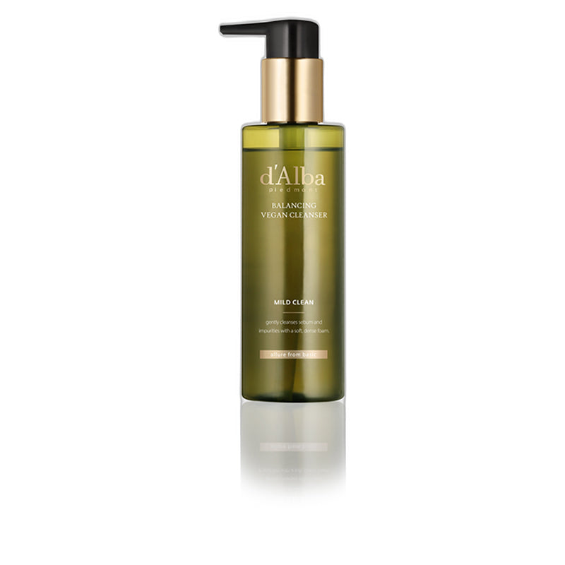 Dalba Balancing Vegan Cleanser Gentle Face Wash 200 ml by Beauty Care Bag