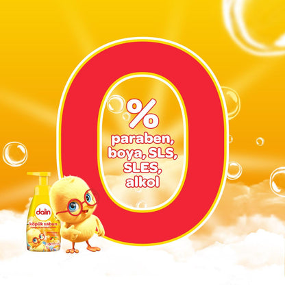 Dalin Mango and Orange scented Foam Soap - Gentle, Hypoallergenic Hand Soap for Sensitive Skin - 6.76 fl ozSoapTorqelo.com