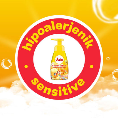 Dalin Mango and Orange scented Foam Soap - Gentle, Hypoallergenic Hand Soap for Sensitive Skin - 6.76 fl ozSoapTorqelo.com