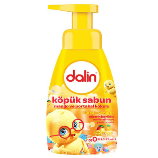 Dalin Mango Foaming Hand Soap for Gentle Cleansing 200 ml by Beauty Care Bag