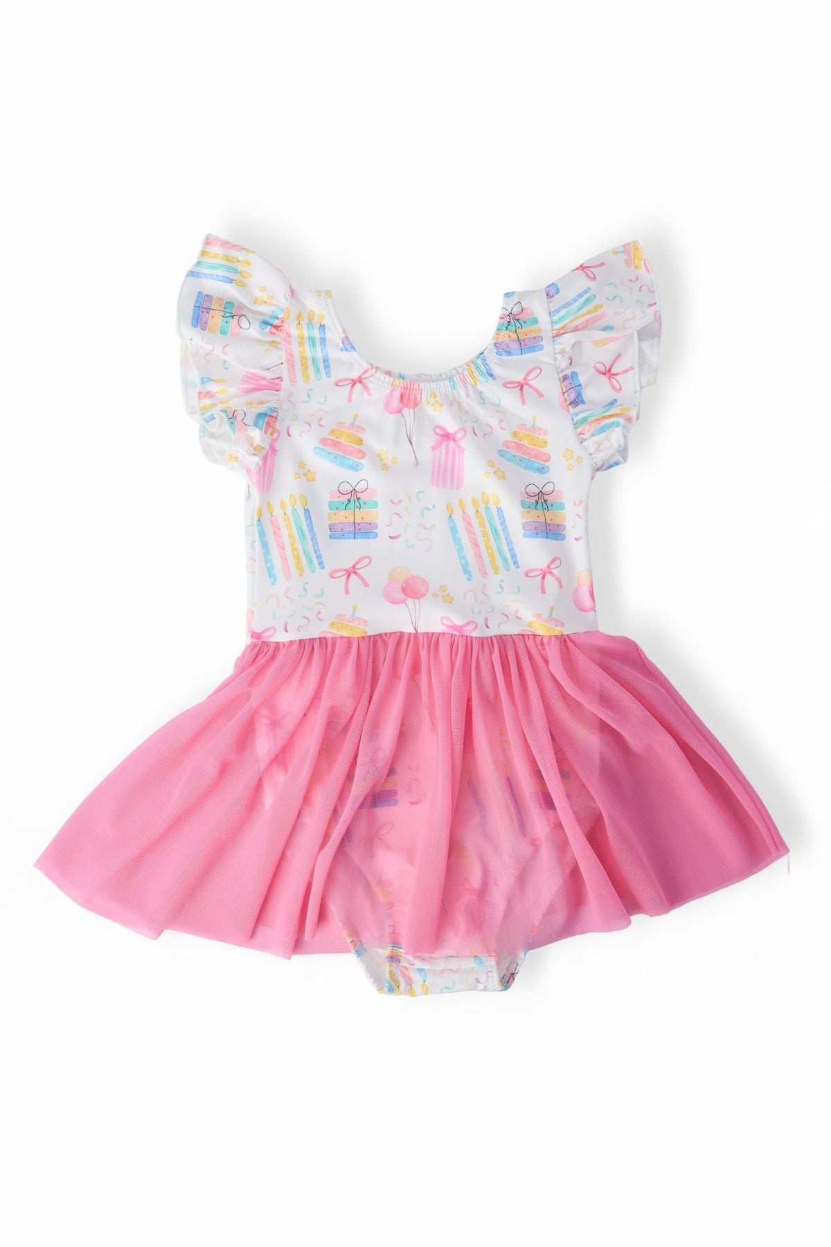 Dance Party S/S Twirl LeotardTwirl Leotard S/S - Mesh SkirtTorqelo.com