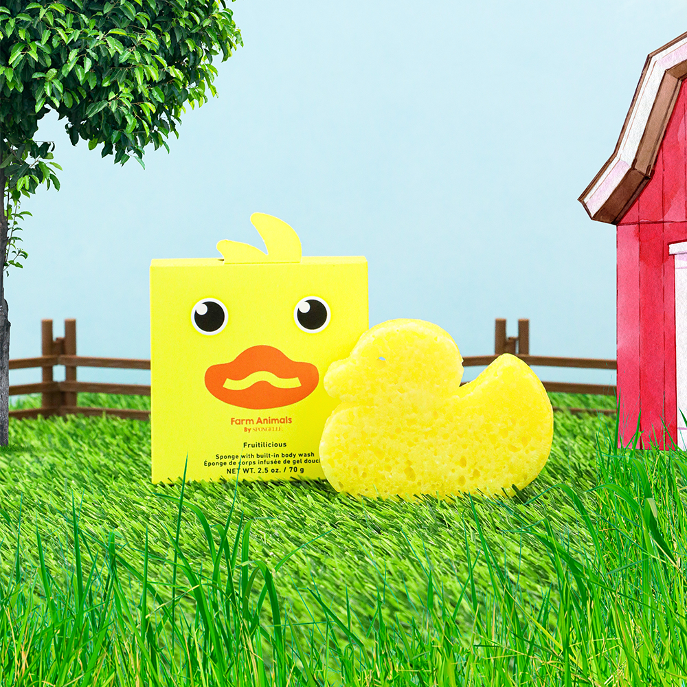 Danny Duck | Farm AnimalsBody Wash Infused BufferTorqelo.com