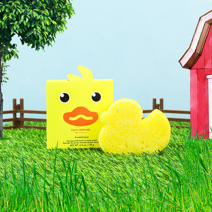 Danny Duck | Farm AnimalsBody Wash Infused BufferTorqelo.com