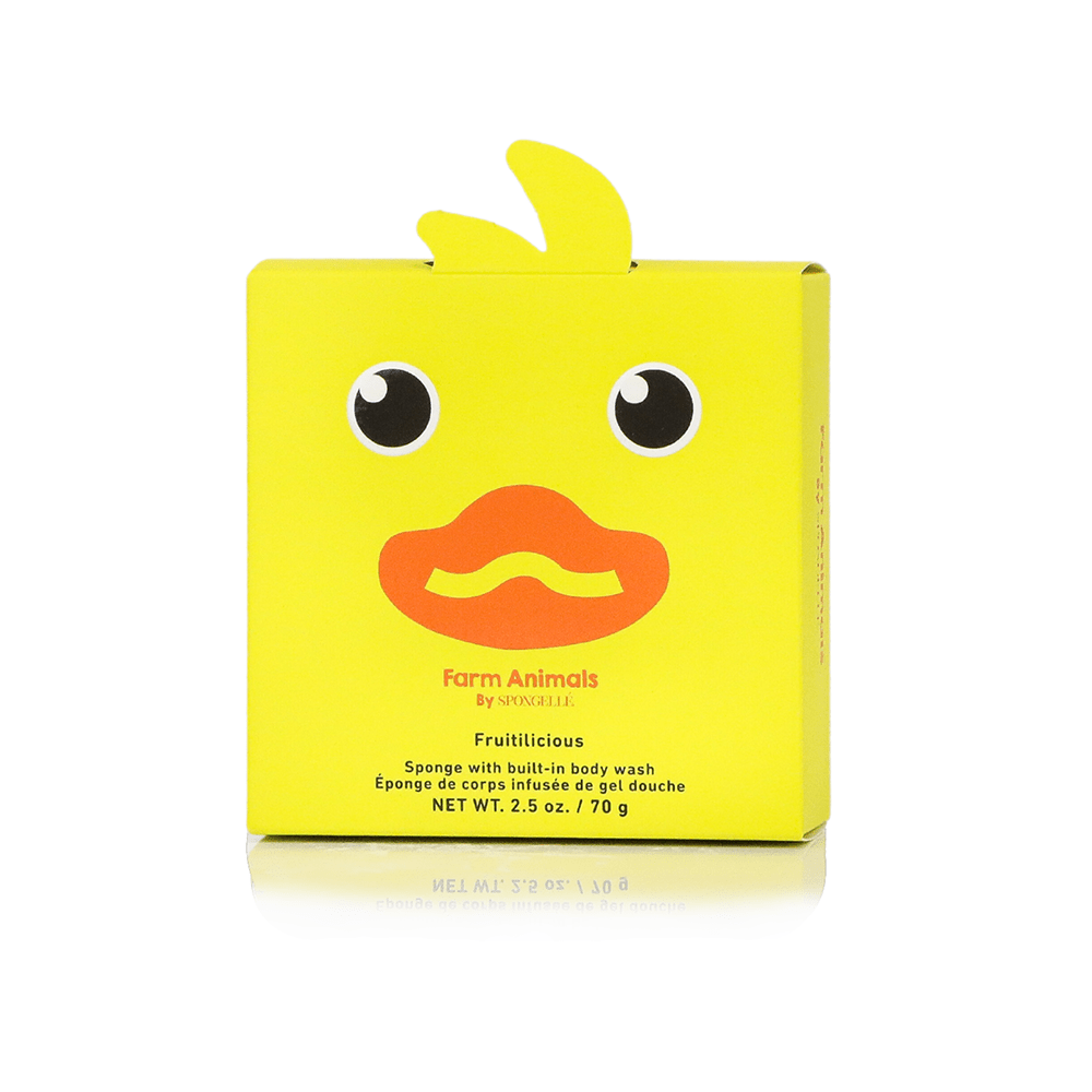 Danny Duck | Farm AnimalsBody Wash Infused BufferTorqelo.com