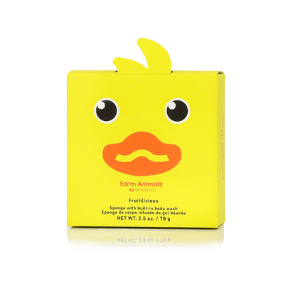 Danny Duck | Farm AnimalsBody Wash Infused BufferTorqelo.com