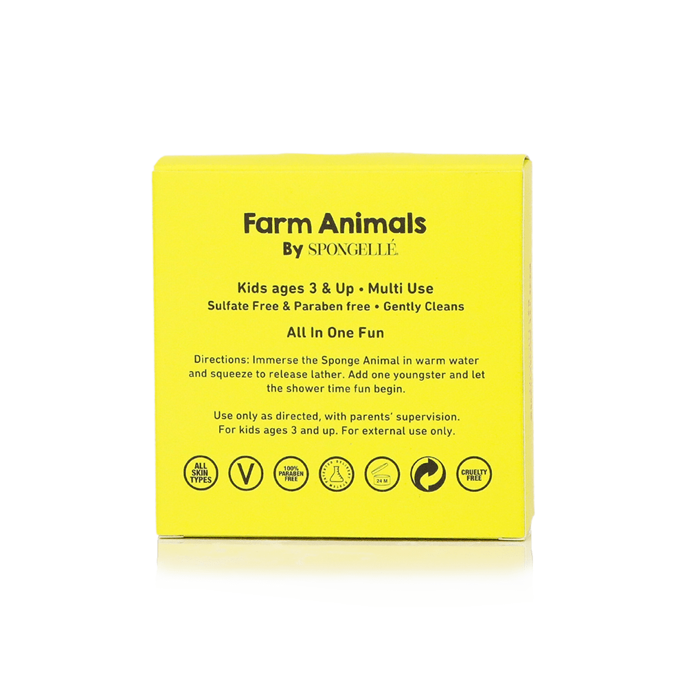 Danny Duck | Farm AnimalsBody Wash Infused BufferTorqelo.com