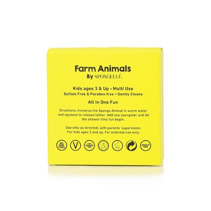 Danny Duck | Farm AnimalsBody Wash Infused BufferTorqelo.com