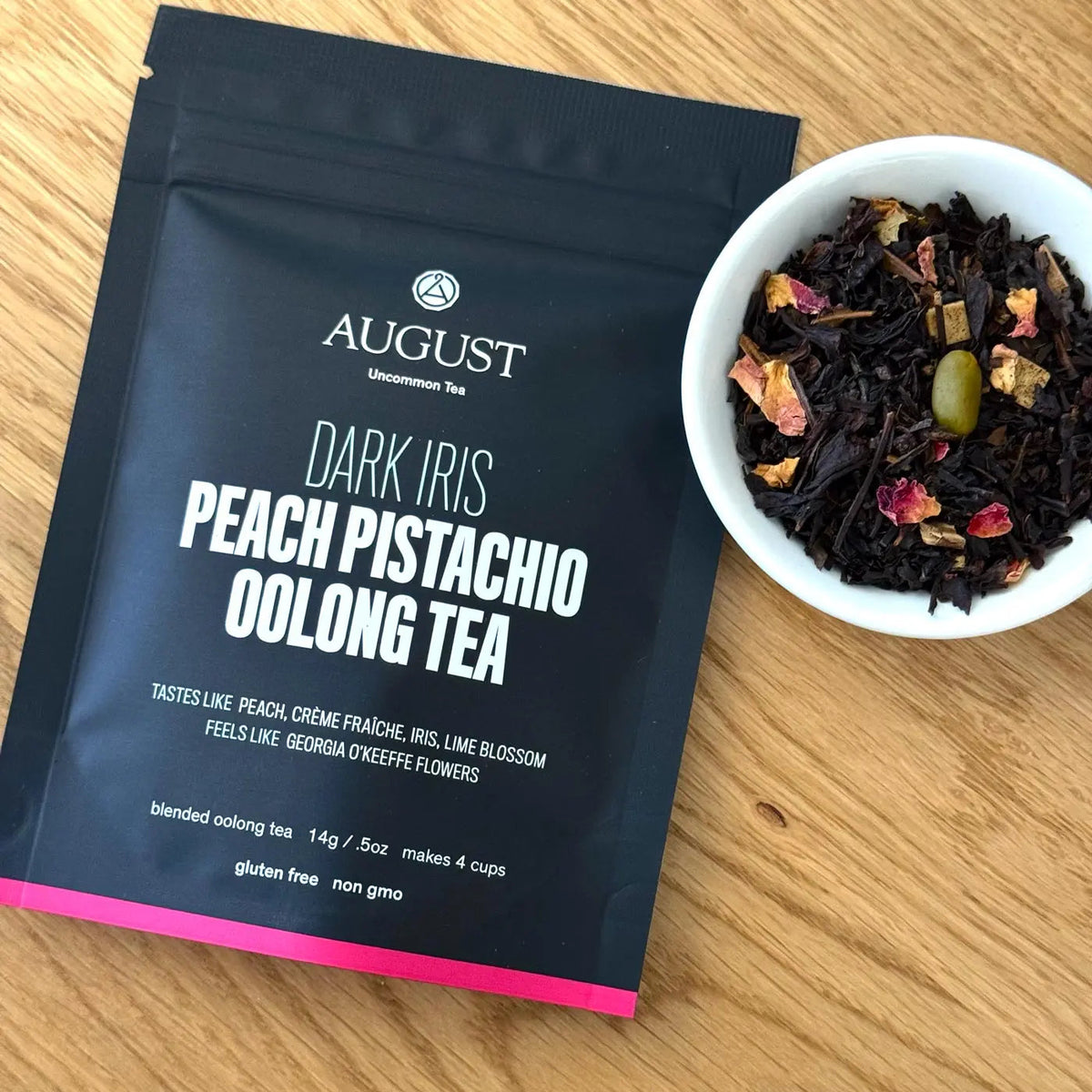 Dark Iris oolong tea – view 5