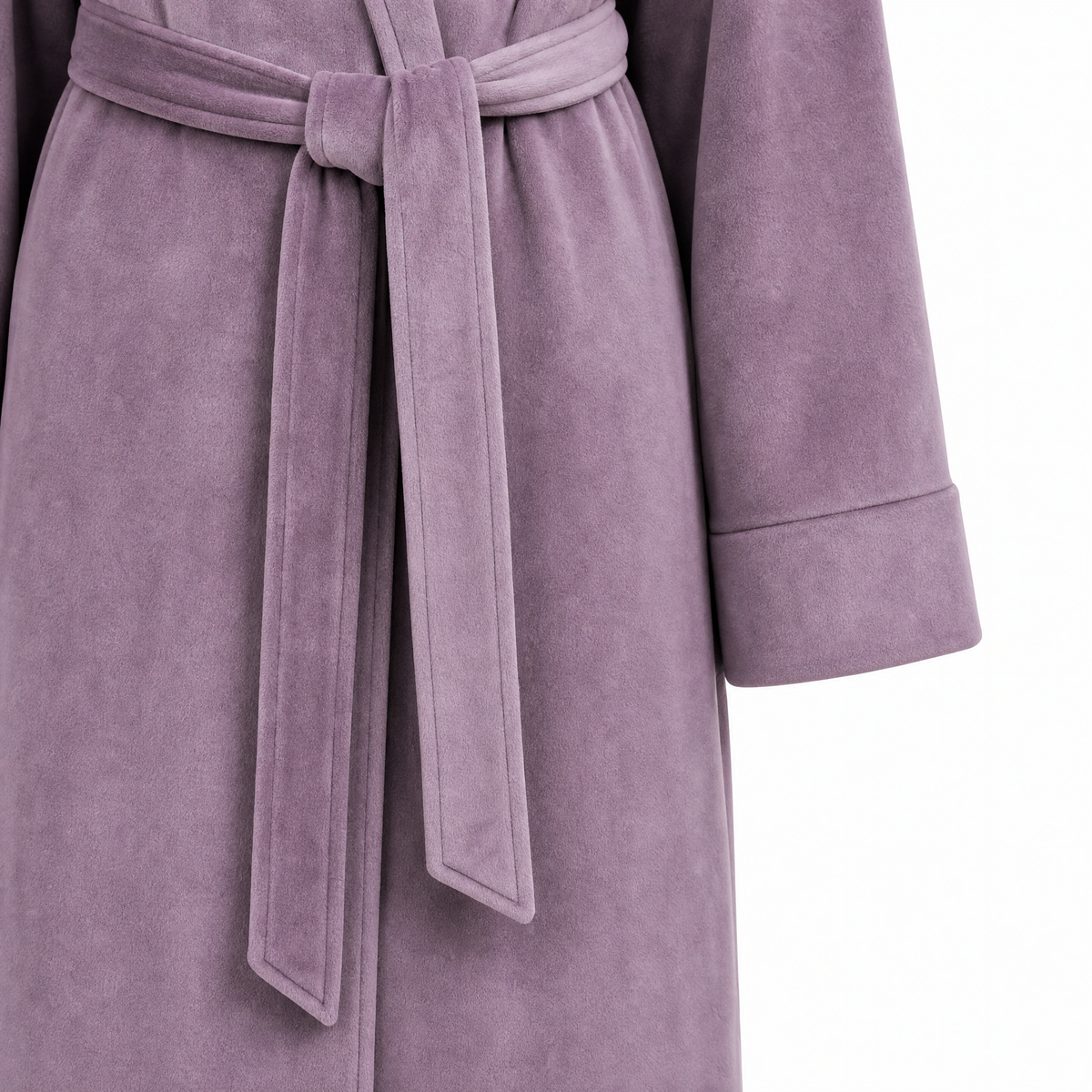 Plush Velour Women's Robe by Pure Fiber