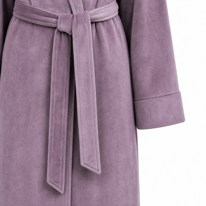 Plush Velour Women's Robe by Pure Fiber
