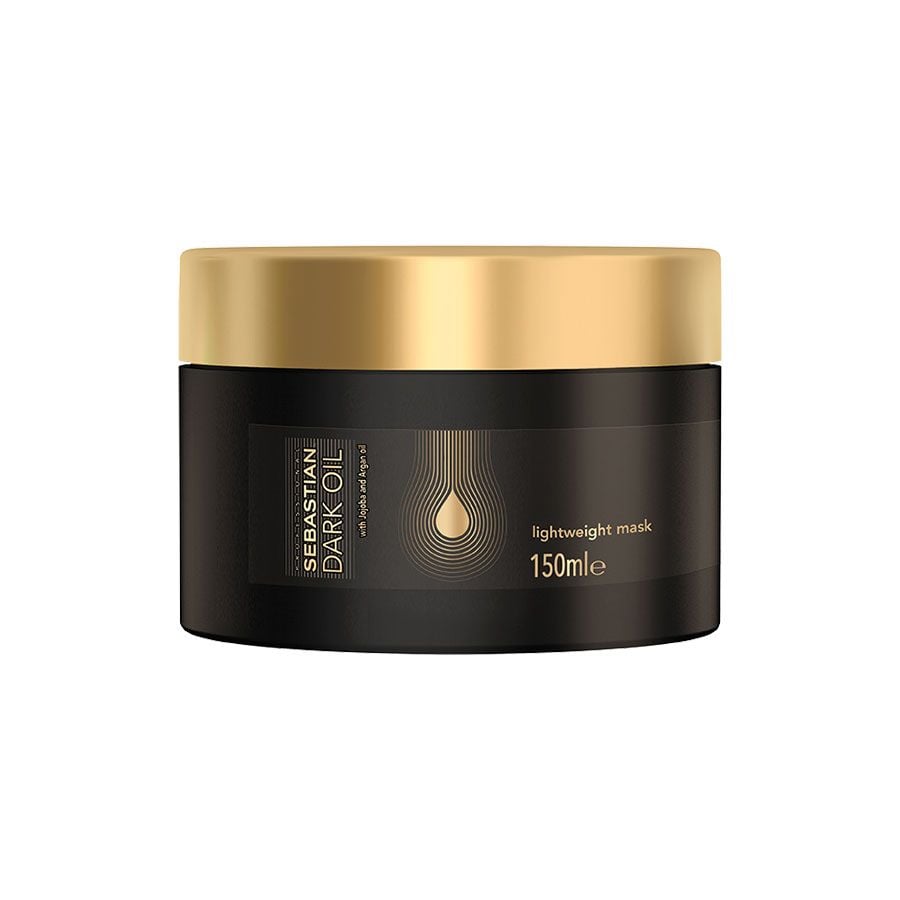 Sebastian Dark Oil Mask Lightweight Hair Treatment 150ml by Beauty Care Bag