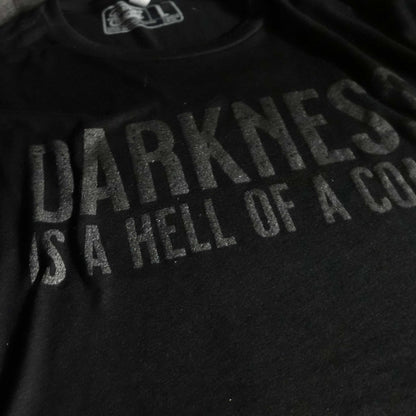 Darkness is a HELL of a Coach - Tee by Tango Charlie Apparel