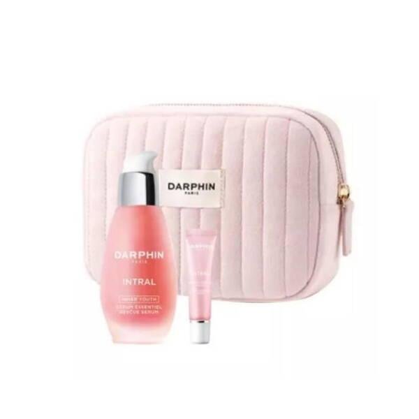 Darphin Skincare Set - Luxury Hydrating Serum and Stabilizing Lotion for Sensitive SkinFace SerumTorqelo.com