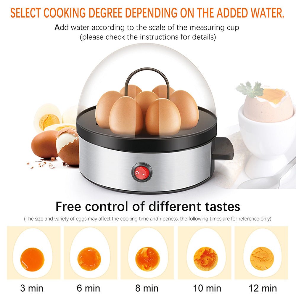 Dash Deluxe Rapid Egg Cooker – 8-Egg Steamer, Poacher & Omelet MakerFood CookersTorqelo.com