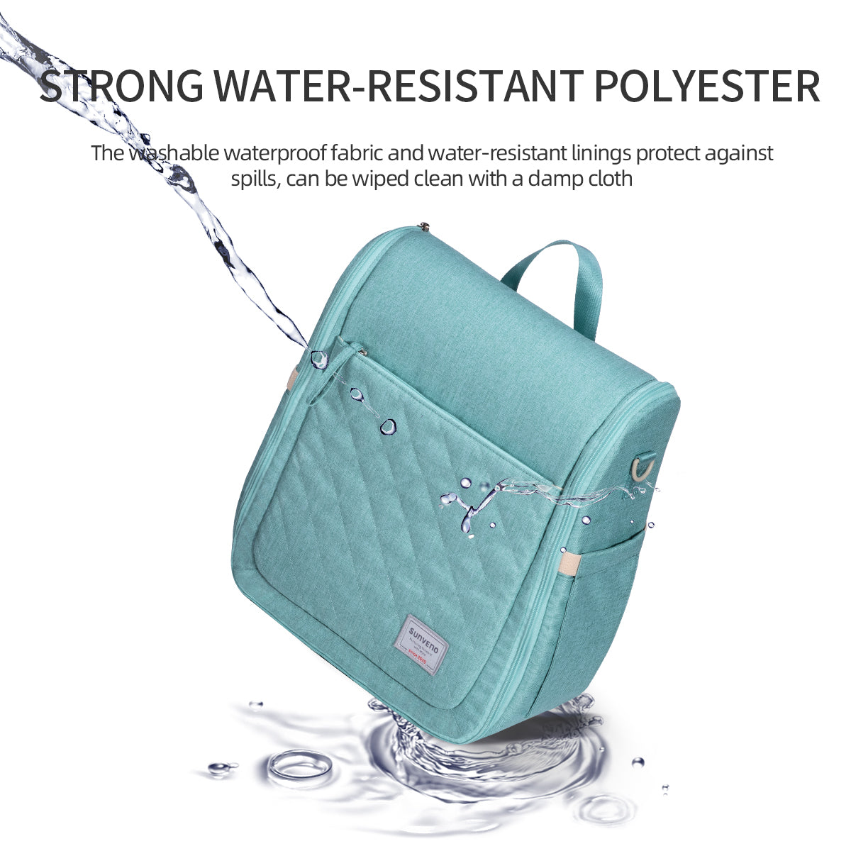 Portable Diaper Bag Backpack by Maroon Chronos