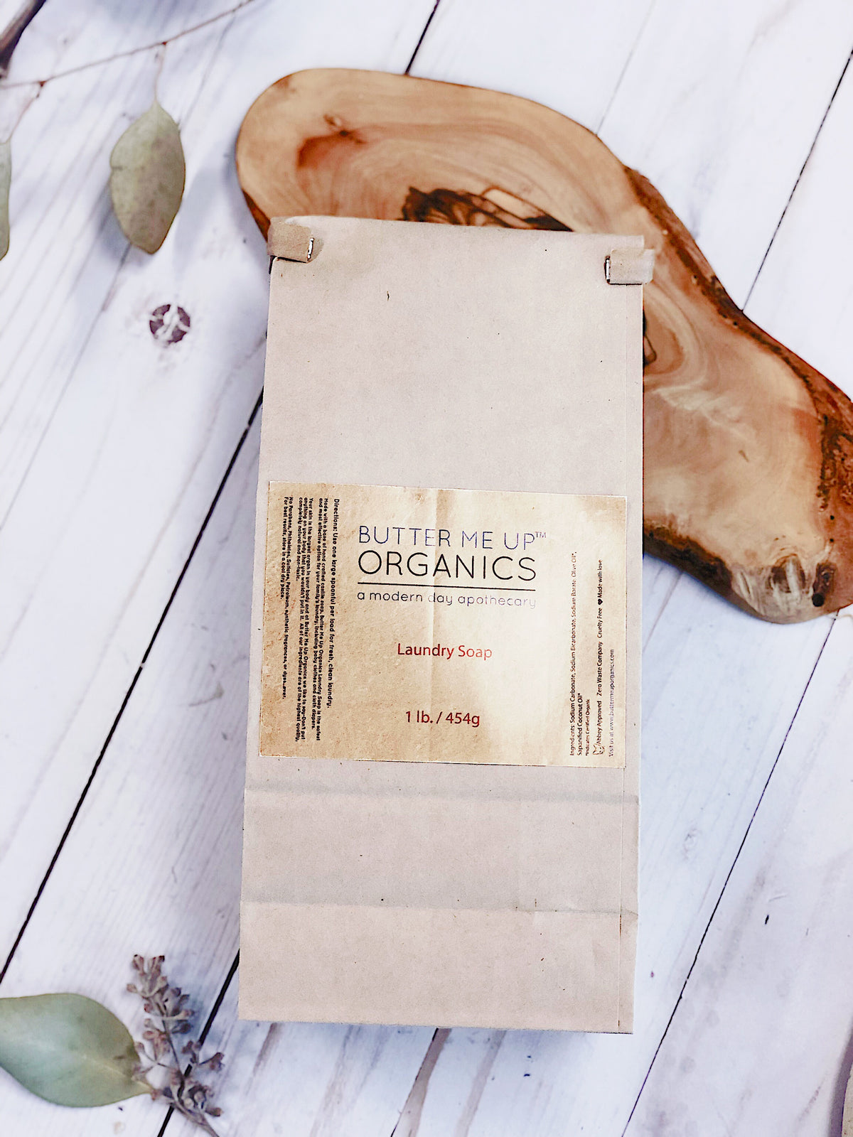 All Natural Laundry Soap by White Smokey