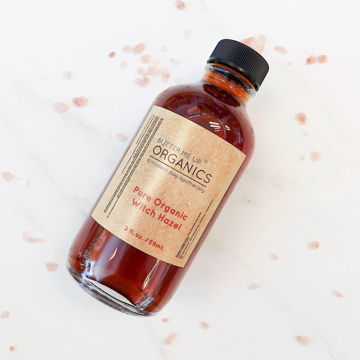 Organic Witch Hazel / Organic Facial Toner / by White Smokey