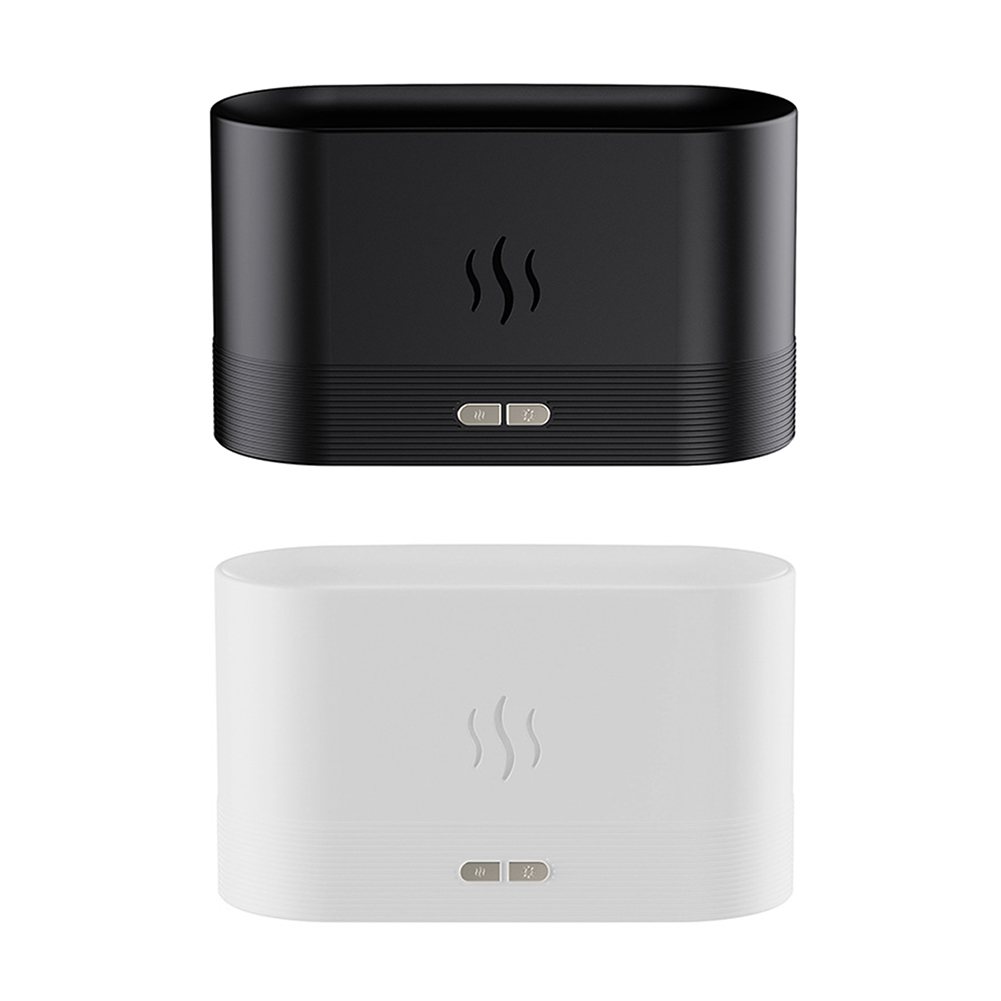Aroma Diffuser Air Humidifier Flame Lamp Difusor by Lilac Milo