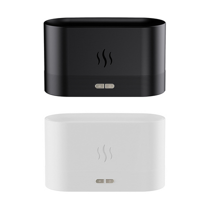 Aroma Diffuser Air Humidifier Flame Lamp Difusor by Lilac Milo