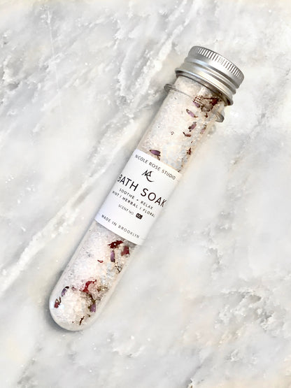Soothe + Relax Bath Soak Shooter by Indigo Poseidon