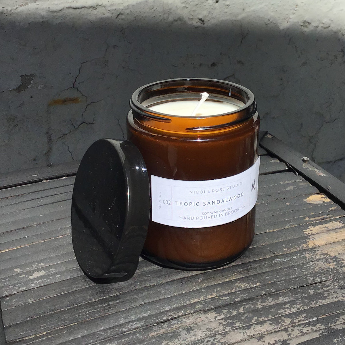 Citrus + Sage Soy Wax Candle by Indigo Poseidon