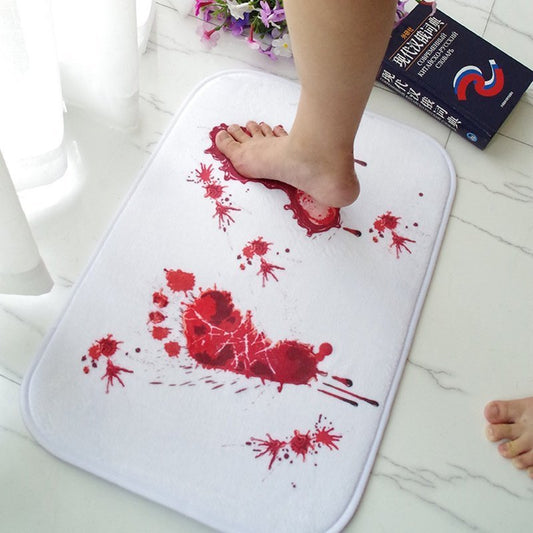 Bloody Bathmat by Fuchsia Molly