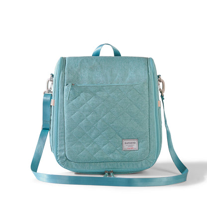 Portable Baby Diaper Bag Backpack with Changing Pad by Maroon Chronos