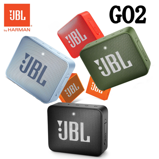 IPX7 Waterproof JBL GO 2 Wireless Bluetooth Speaker for Outdoor by Lilac Milo