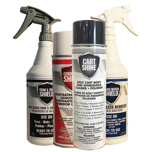 The Shield Family of Products by Emerald Coco