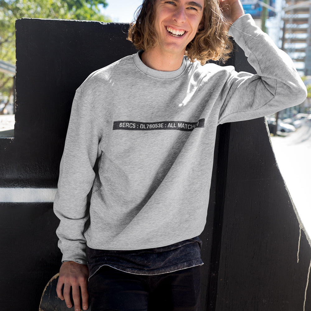 Mens Coding Logo Sweatshirt by Yellow Pandora