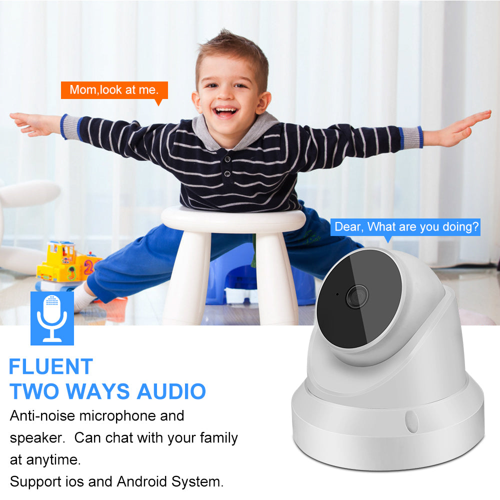 IP WiFi Camera Baby Monitor Home Security Camera by Teal Simba