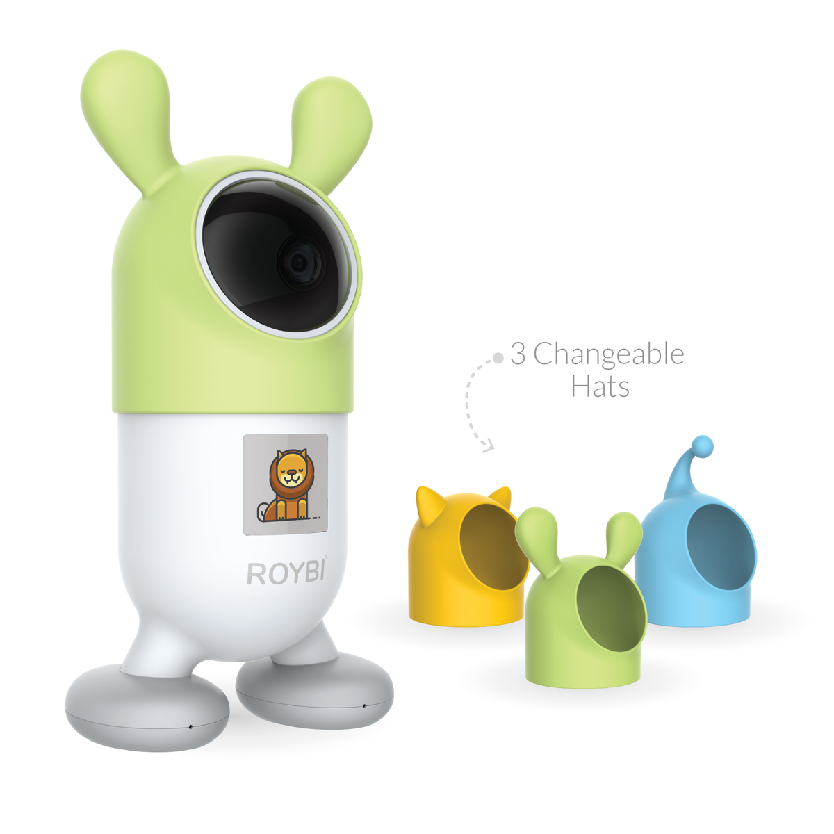 Roybi Robot Smart Educational Toy For Kids by Red Blackberry