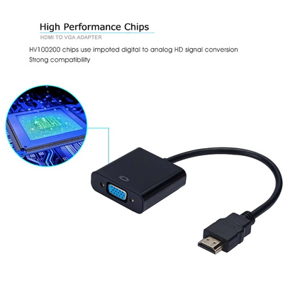 Lilac Milo 1080P HDMI to VGA adapter, view 5